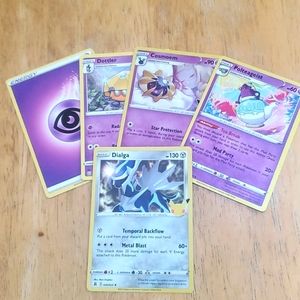 5 pokemon cards